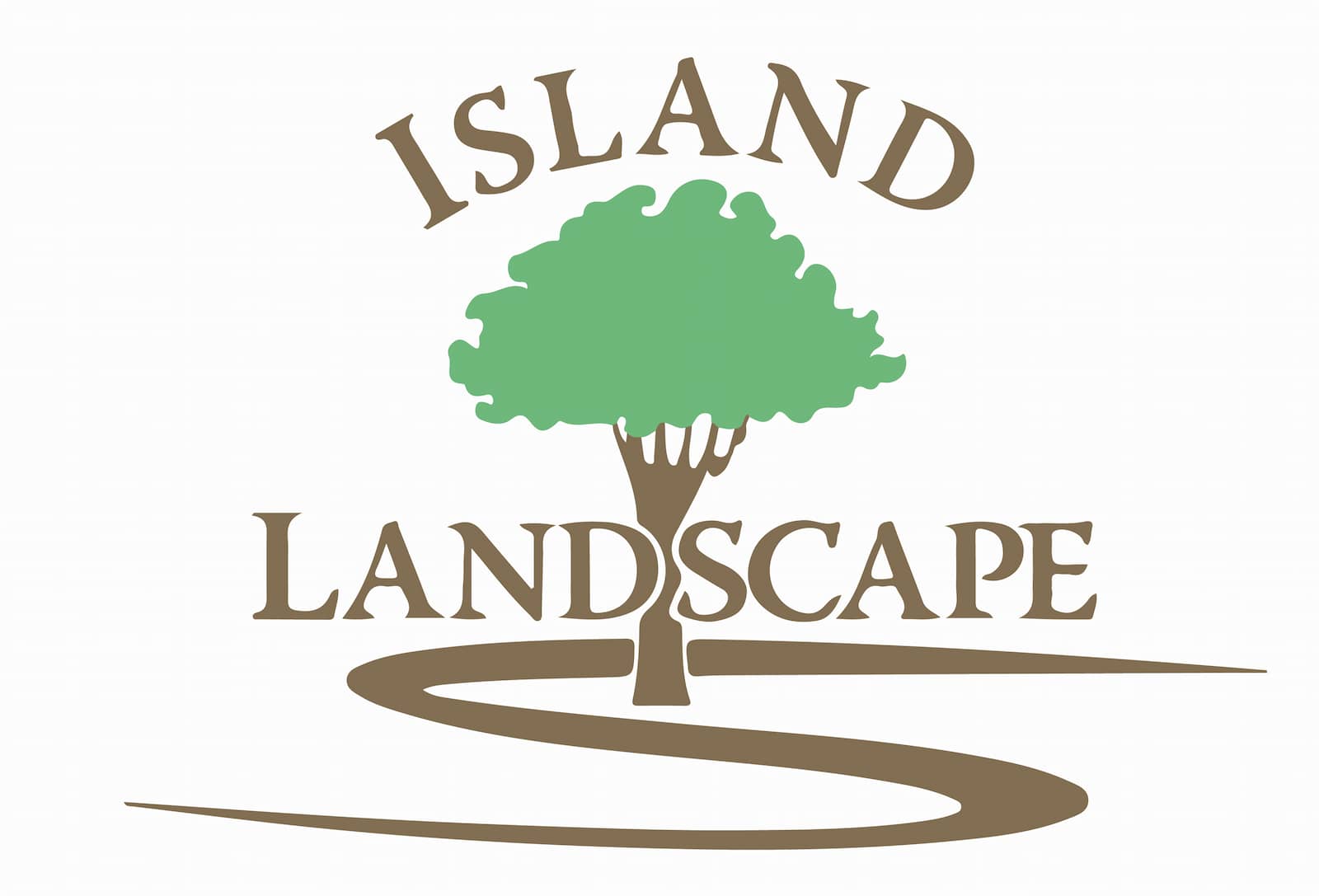 Island Landscape Logo